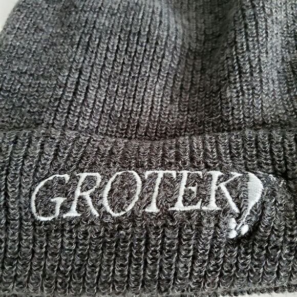 Grotek! Gray Beanie by Roots 73 - Picture 2 of 8